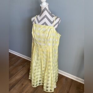 Yellow Easter Dress - NEW